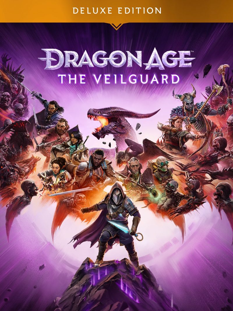 Buy Dragon Age: The Veilguard Deluxe Edition (New Steam Account Account Global)