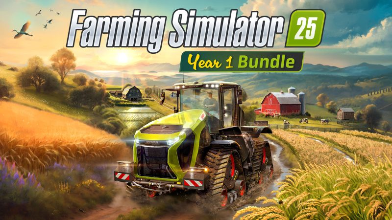 Buy Farming Simulator 25 - Year 1 Bundle (New Steam Account Account Global)