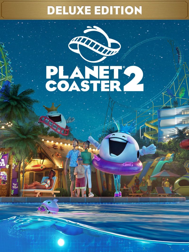 Buy Planet Coaster 2 Deluxe Edition (New Steam Account Account Global)