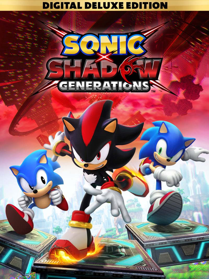 Buy Sonic X Shadow Generations Digital Deluxe Edition (New Steam Account Account Global)